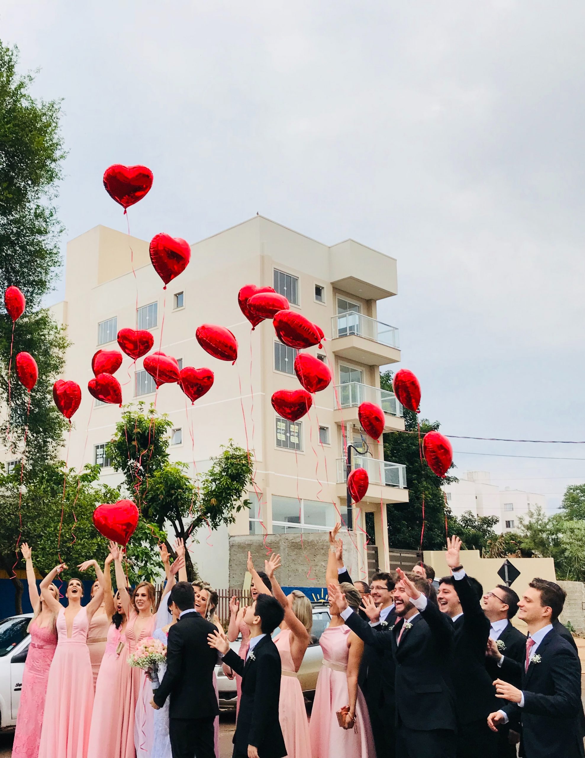 Hochzeit-Balloons