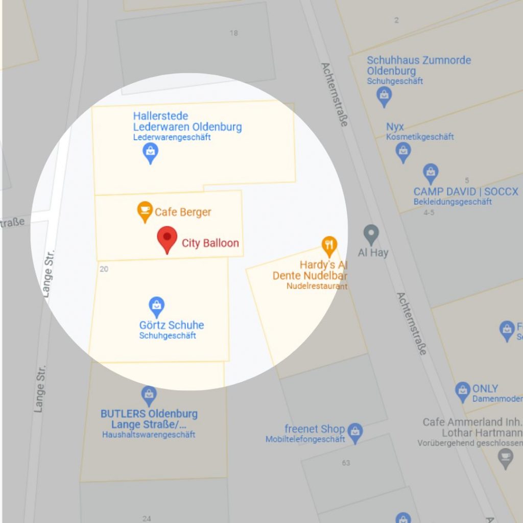cityballoon-oldenburg-Standort